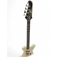 Used Epiphone Thunderbird IV Alpine White Electric Bass Guitar