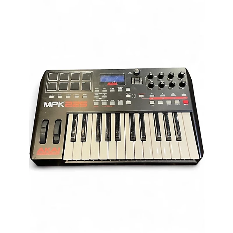 Used Akai Professional MPK225 25-Key MIDI Controller