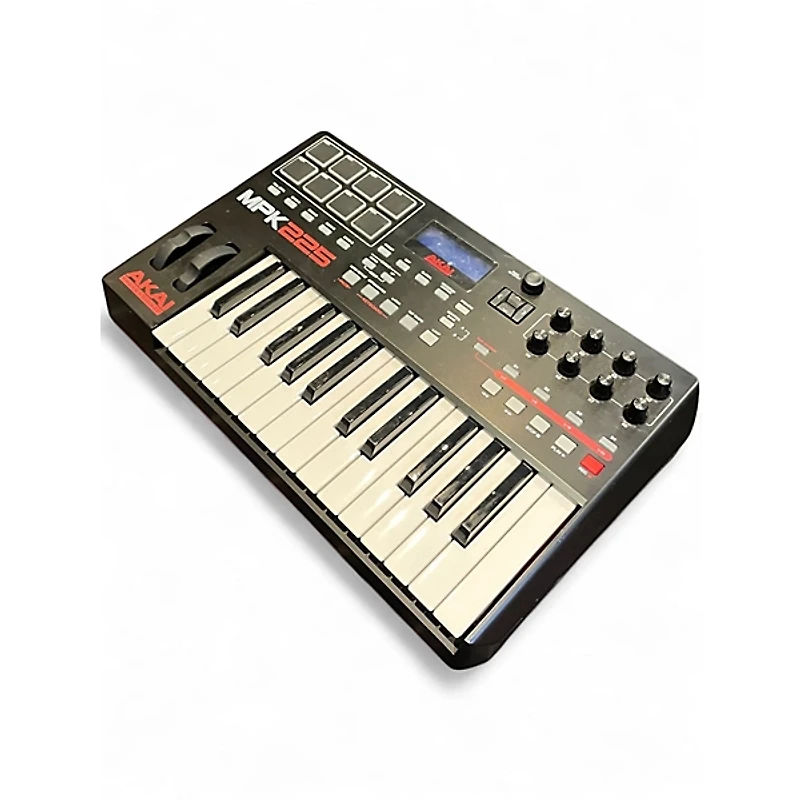 Used Akai Professional MPK225 25-Key MIDI Controller