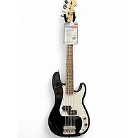 Used Squier Mini bass Black Electric Bass Guitar
