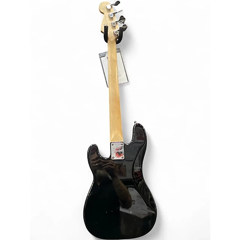 Used Squier Mini bass Black Electric Bass Guitar