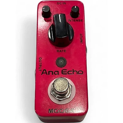 Used Mooer ANA ECHO Effect Pedal
