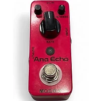 Used Mooer ANA ECHO Effect Pedal