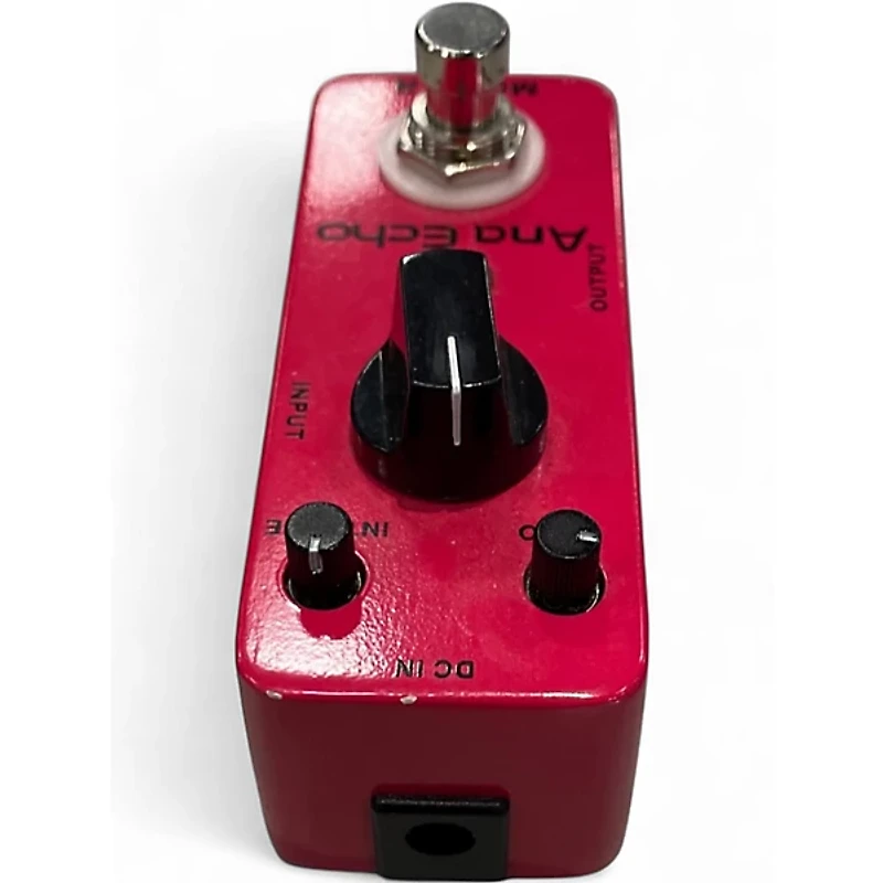 Used Mooer ANA ECHO Effect Pedal