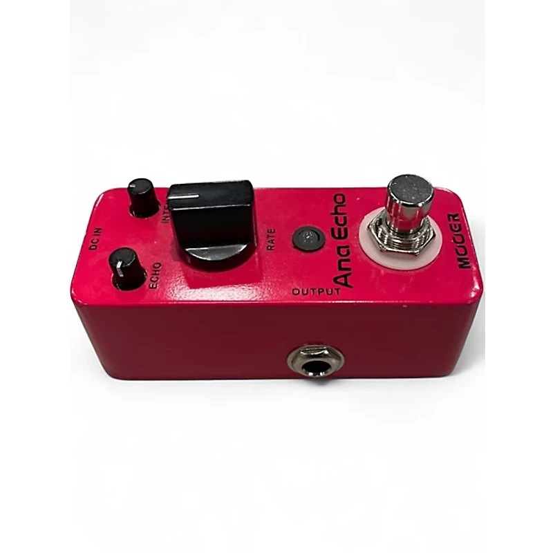 Used Mooer ANA ECHO Effect Pedal