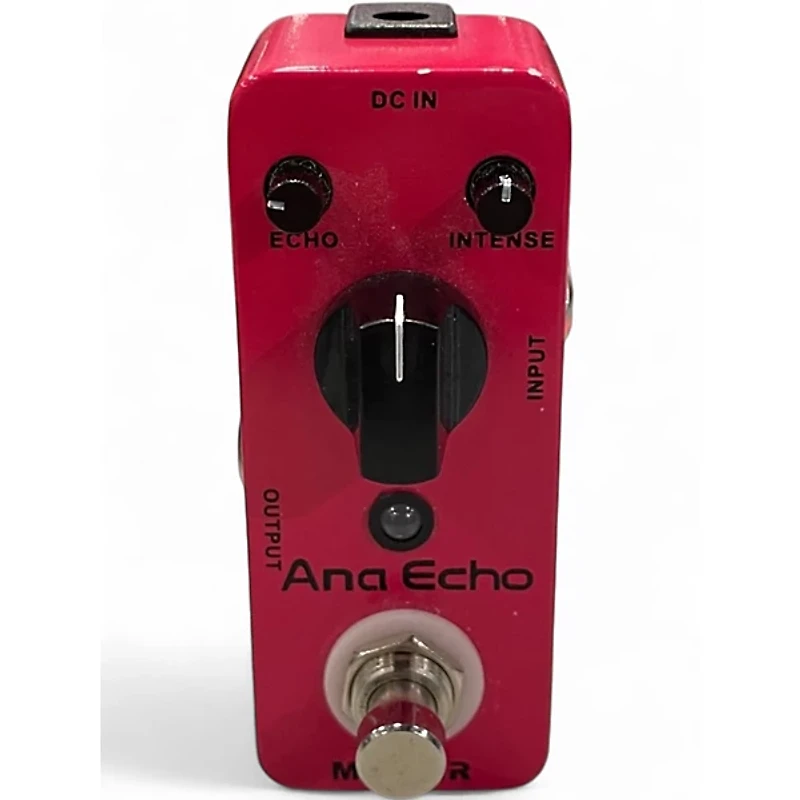 Used Mooer ANA ECHO Effect Pedal