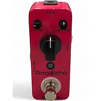 Used Mooer ANA ECHO Effect Pedal