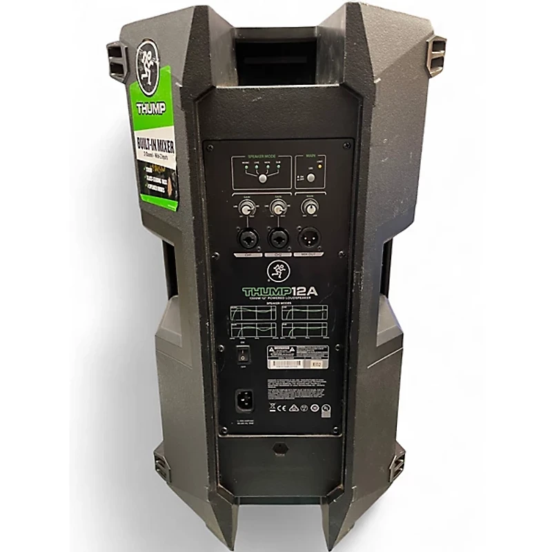 Used Mackie thump12a Powered Speaker