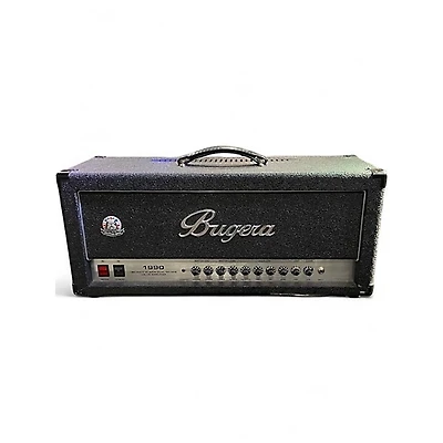 Used Bugera 1990 Classic 120W Tube Guitar Amp Head