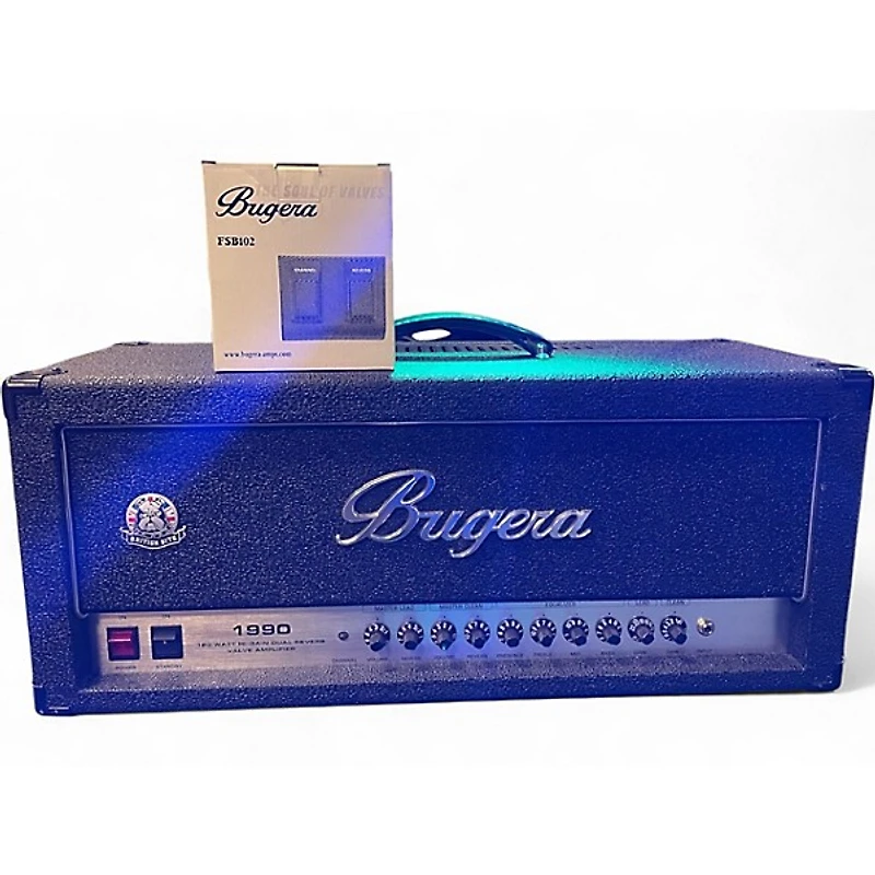 Used Bugera 1990 Classic 120W Tube Guitar Amp Head