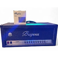 Used Bugera 1990 Classic 120W Tube Guitar Amp Head