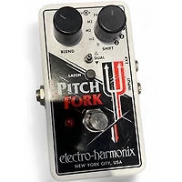 Used Electro-Harmonix Pitch Fork Polyphonic Pitch Shifting Effect Pedal
