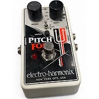 Used Electro-Harmonix Pitch Fork Polyphonic Pitch Shifting Effect Pedal