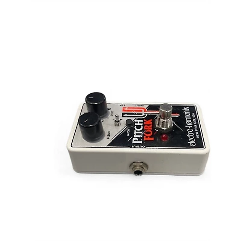 Used Electro-Harmonix Pitch Fork Polyphonic Pitch Shifting Effect Pedal