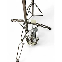 Used Gretsch Drums 5 Piece Blackhawk Red Drum Kit