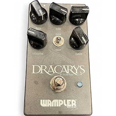 Used Wampler Dracarys High Gain Distortion Effect Pedal