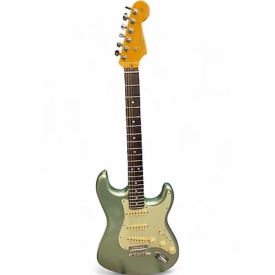 Used Fender American Professional II Stratocaster Mystic surf green Solid Body Electric Guitar