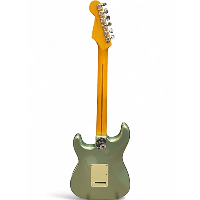 Used Fender American Professional II Stratocaster Mystic surf green Solid Body Electric Guitar