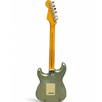 Used Fender American Professional II Stratocaster Mystic surf green Solid Body Electric Guitar