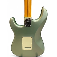 Used Fender American Professional II Stratocaster Mystic surf green Solid Body Electric Guitar