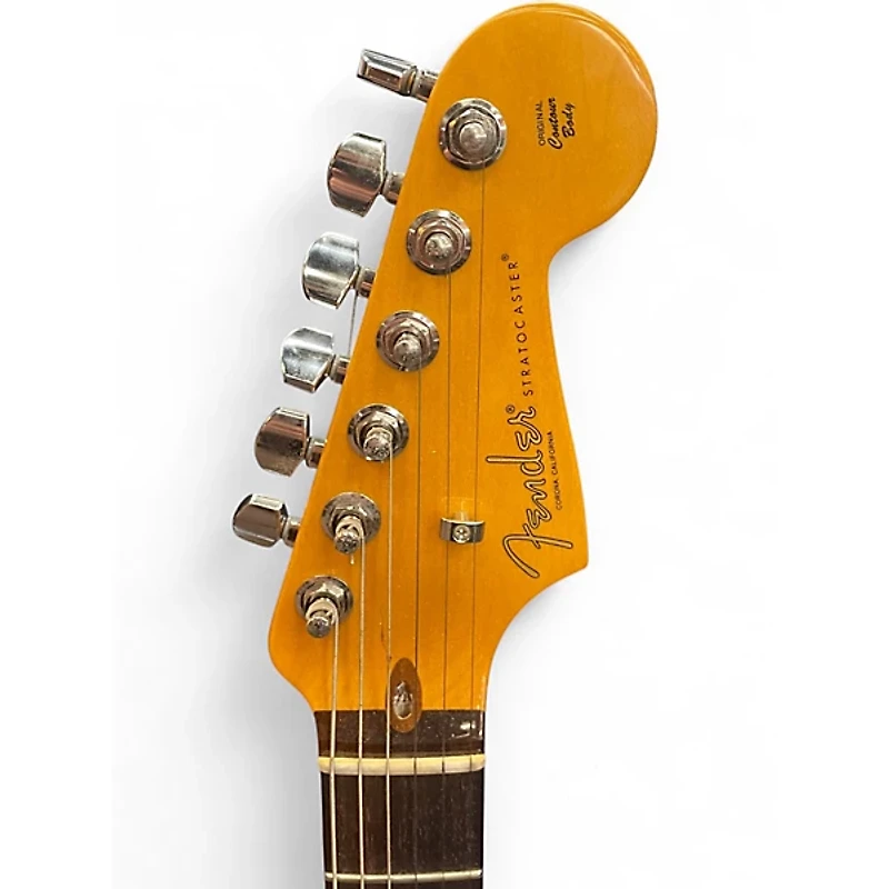 Used Fender American Professional II Stratocaster Mystic surf green Solid Body Electric Guitar