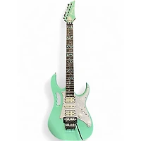 Used Ibanez JEM70V Steve Vai Signature Sea Foam Green Solid Body Electric Guitar