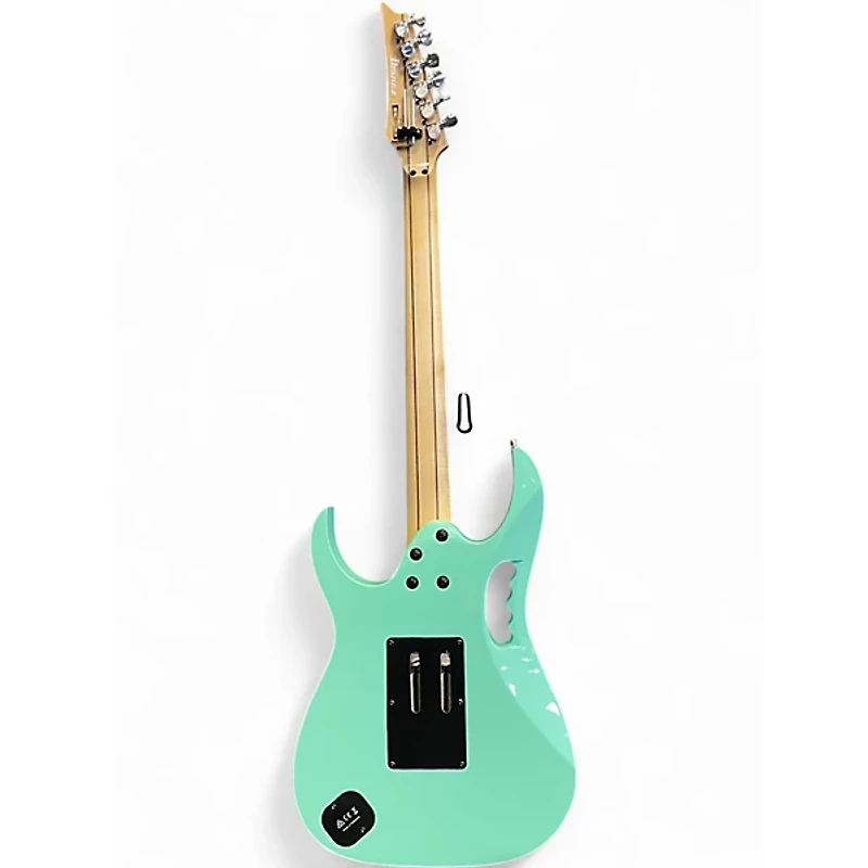 Used Ibanez JEM70V Steve Vai Signature Sea Foam Green Solid Body Electric Guitar