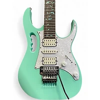 Used Ibanez JEM70V Steve Vai Signature Sea Foam Green Solid Body Electric Guitar