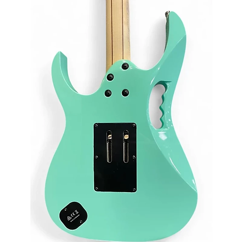 Used Ibanez JEM70V Steve Vai Signature Sea Foam Green Solid Body Electric Guitar