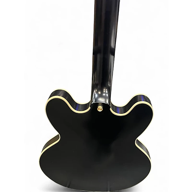 Used Epiphone Emily Wolfe Sheraton Black Hollow Body Electric Guitar