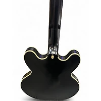 Used Epiphone Emily Wolfe Sheraton Black Hollow Body Electric Guitar