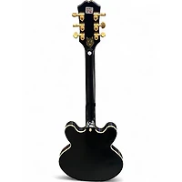 Used Epiphone Emily Wolfe Sheraton Black Hollow Body Electric Guitar