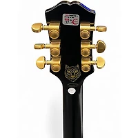Used Epiphone Emily Wolfe Sheraton Black Hollow Body Electric Guitar
