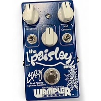 Used Wampler PAISLEY DRIVE Effect Pedal