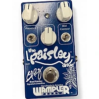 Used Wampler PAISLEY DRIVE Effect Pedal