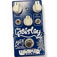 Used Wampler PAISLEY DRIVE Effect Pedal