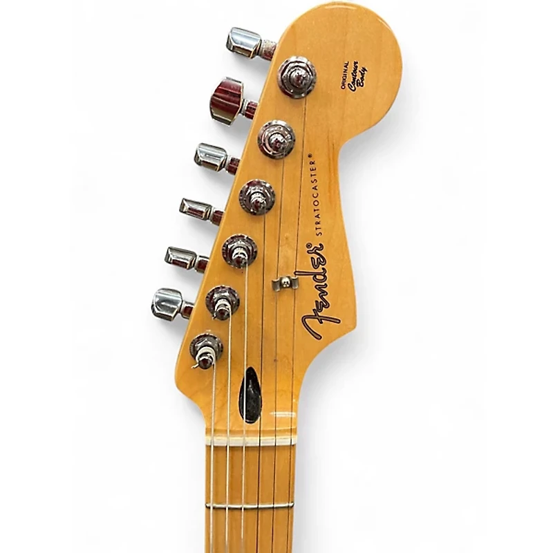 Used Fender Player Stratocaster HSS AGED CHERRY BURST Solid Body Electric Guitar