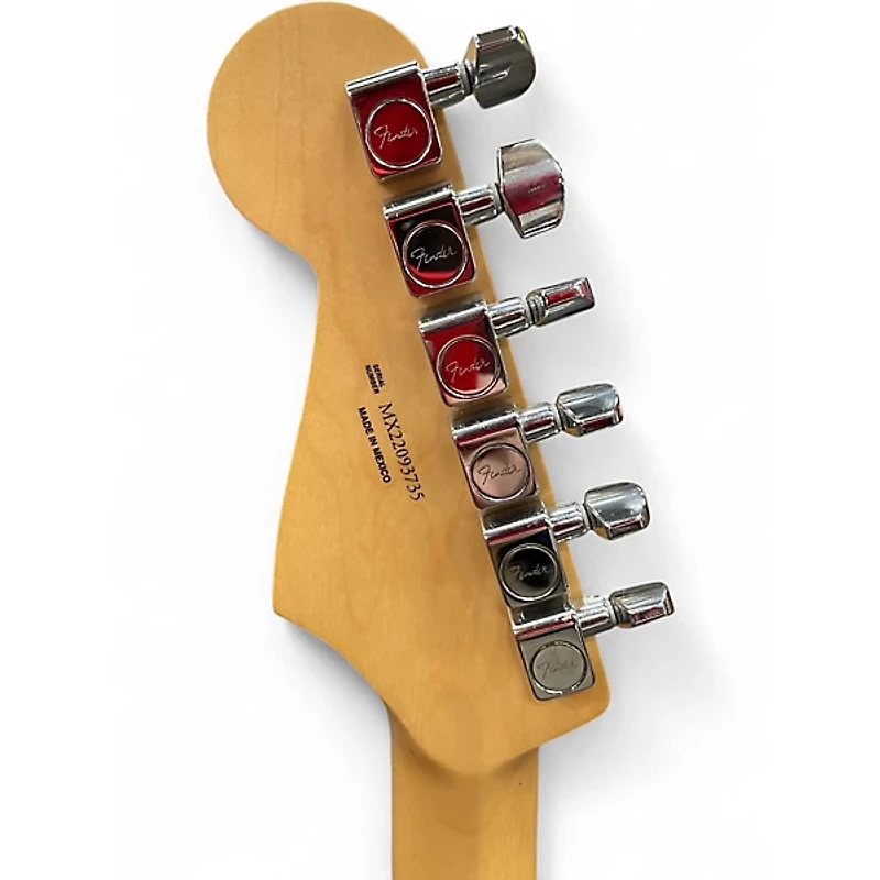 Used Fender Player Stratocaster HSS AGED CHERRY BURST Solid Body Electric Guitar