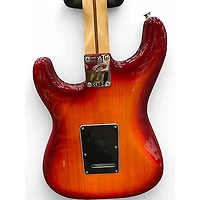 Used Fender Player Stratocaster HSS AGED CHERRY BURST Solid Body Electric Guitar