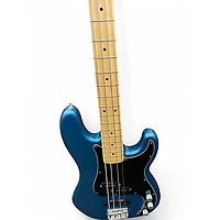 Used Fender American Performer Precision Bass SATIN LAKE PLACID BLUE Electric Bass Guitar