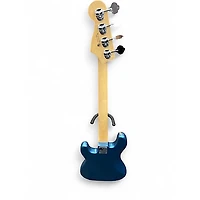 Used Fender American Performer Precision Bass SATIN LAKE PLACID BLUE Electric Bass Guitar