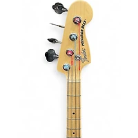 Used Fender American Performer Precision Bass SATIN LAKE PLACID BLUE Electric Bass Guitar