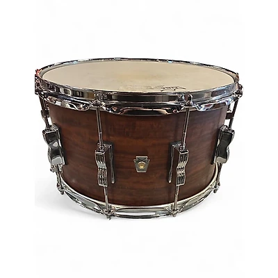 Used Ludwig 14X8 STANDARD MAPLE Natural Drum