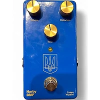 Used Harby Pedals BMF Distortion Effect Pedal