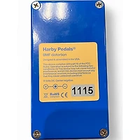 Used Harby Pedals BMF Distortion Effect Pedal