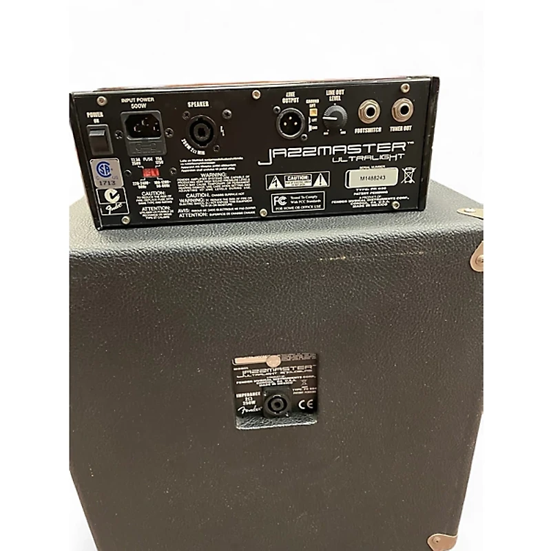 Used Fender JAZZMASTER ULTRA LIGHT Guitar Combo Amp