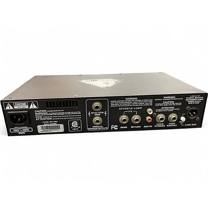 Used Fender Rumble 350 350W Bass Amp Head