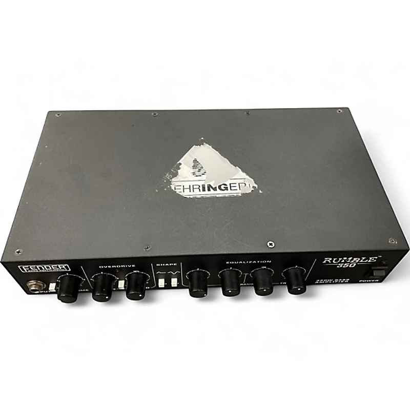Used Fender Rumble 350 350W Bass Amp Head