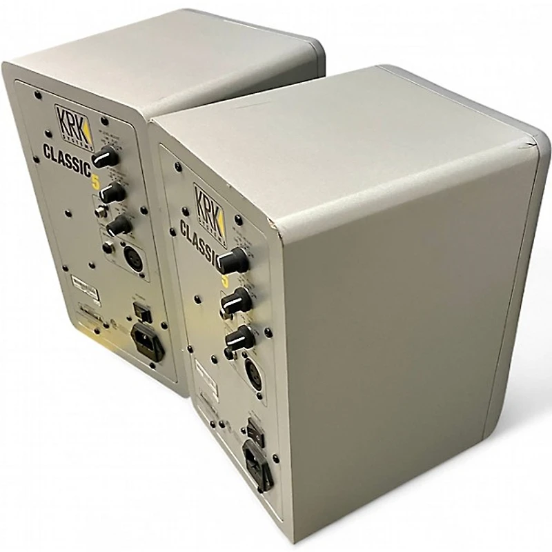 Used KRK classic 5 pair Powered Monitor