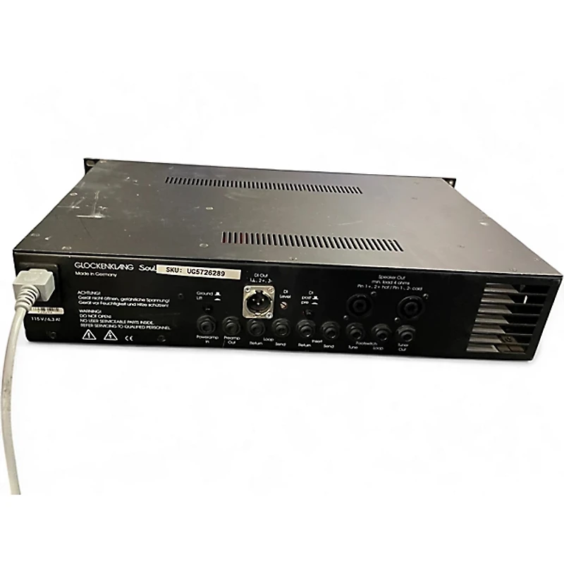 Used Glockenklang SOUL Bass Amp Head